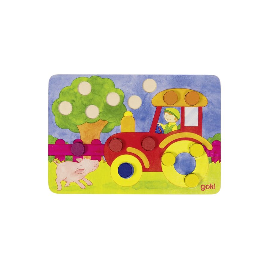 Jeu des Couleurs pour Enfants – Loto Apprenez à Associer les Couleurs | Les Minis