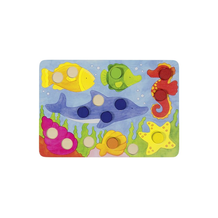 Jeu des Couleurs pour Enfants – Loto Apprenez à Associer les Couleurs | Les Minis