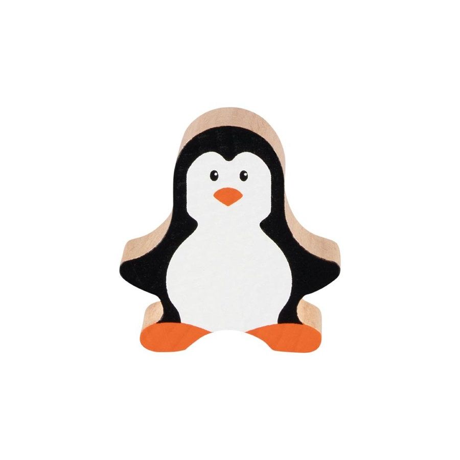 Jeu d'adresse, les pingouins - Jeu en bois Goki 58683