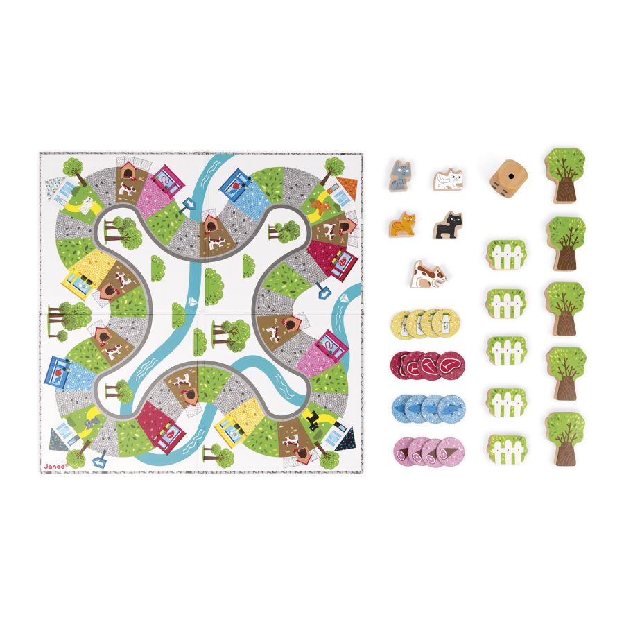 Acheter le jeu du Chat Perché de Janod - Course amusante pour enfants