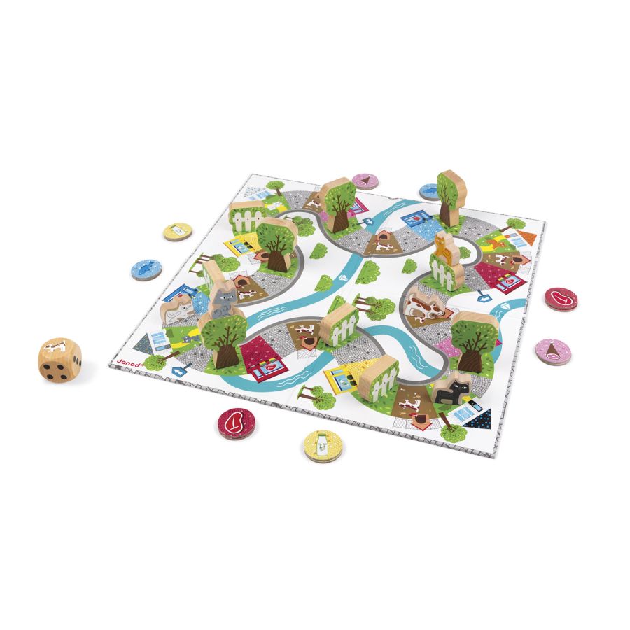 Acheter le jeu du Chat Perché de Janod - Course amusante pour enfants