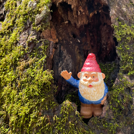Gnorman le Gnome | Figurine Voyageur Safari Ltd Mythical Realms