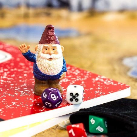 Gnorman le Gnome | Figurine Voyageur Safari Ltd Mythical Realms
