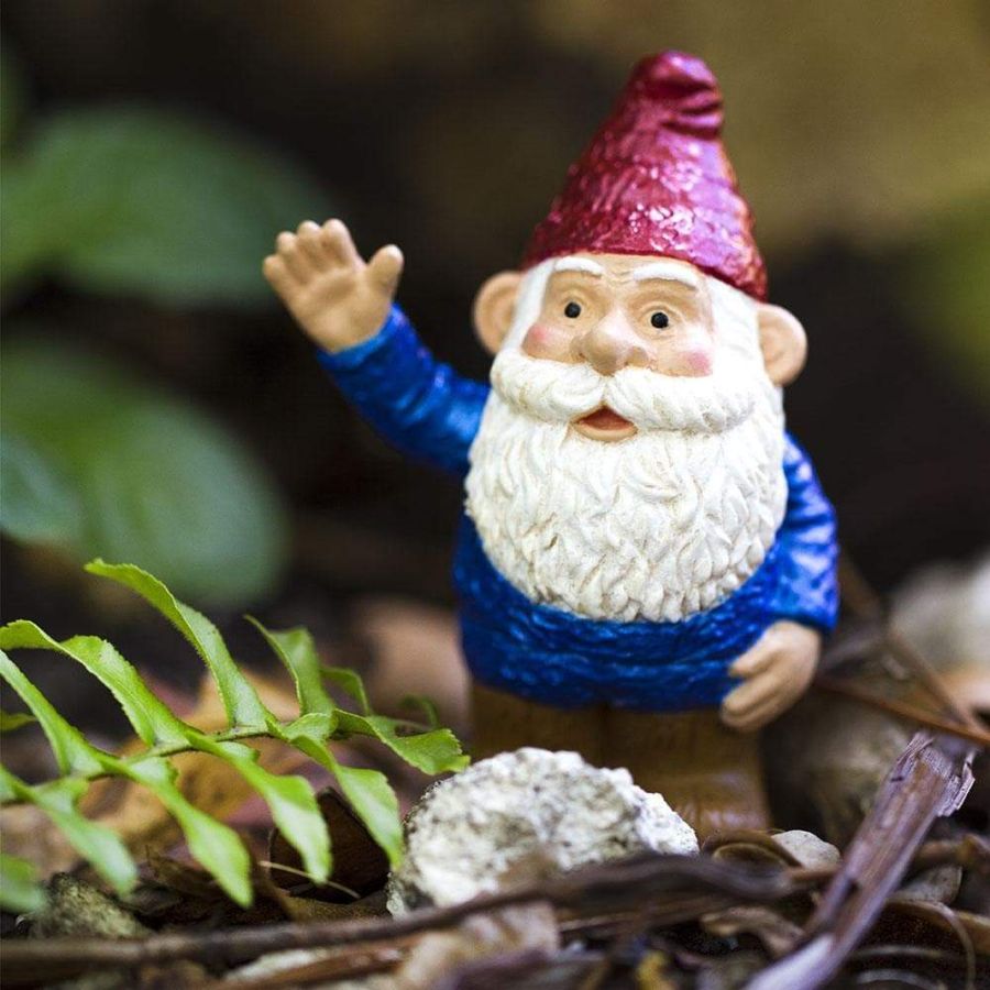 Gnorman le Gnome | Figurine Voyageur Safari Ltd Mythical Realms