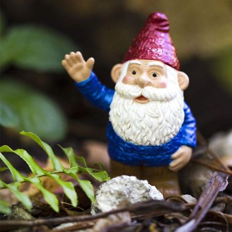 Gnorman le Gnome | Figurine Voyageur Safari Ltd Mythical Realms