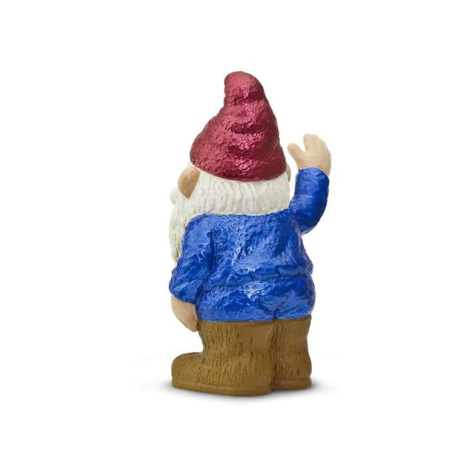 Gnorman le Gnome | Figurine Voyageur Safari Ltd Mythical Realms
