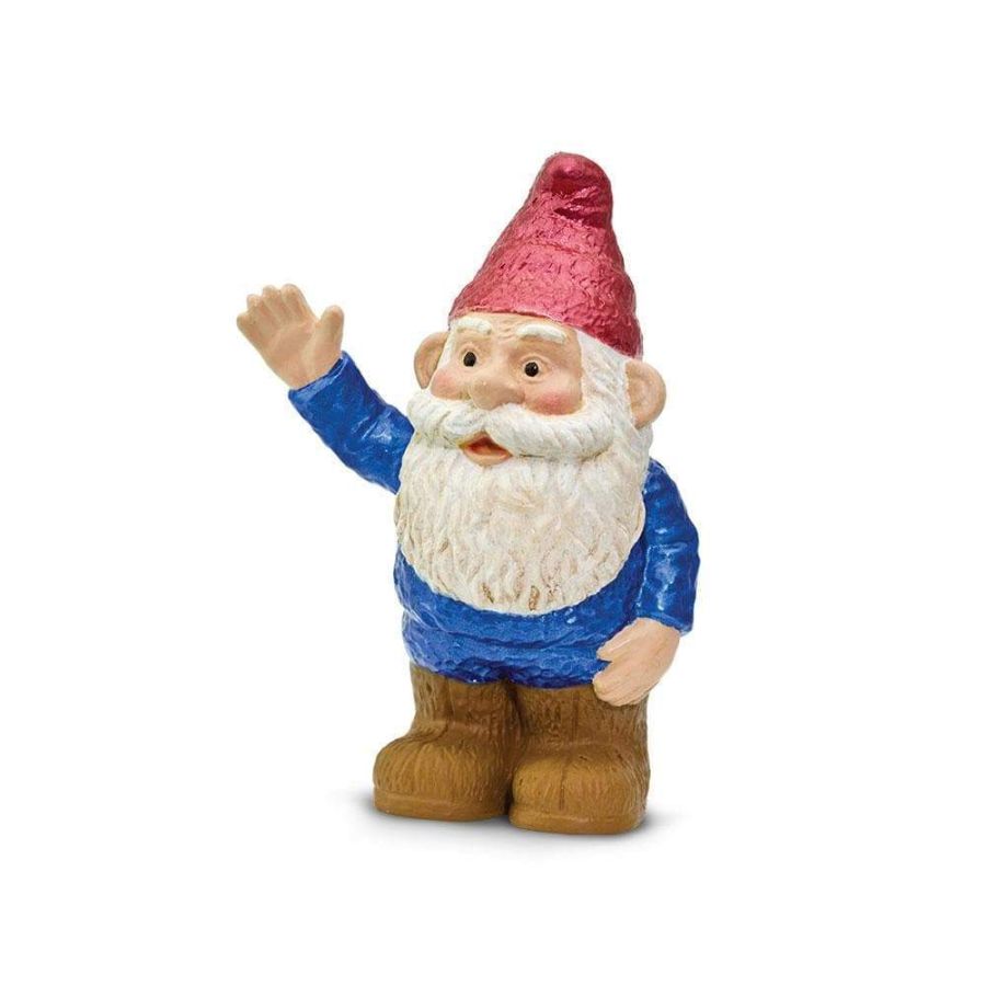 Gnorman le Gnome | Figurine Voyageur Safari Ltd Mythical Realms