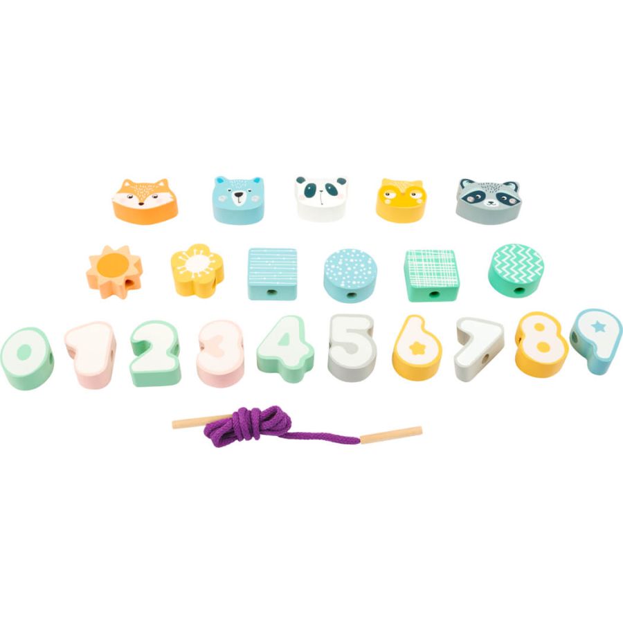 Jouet à enfiler - Motricité fine