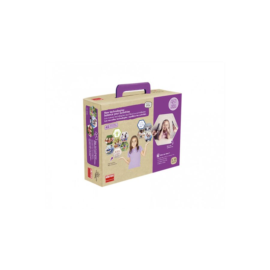 Jeu Gestion Temps Enfant | Équilibre Activités Écrans Akros