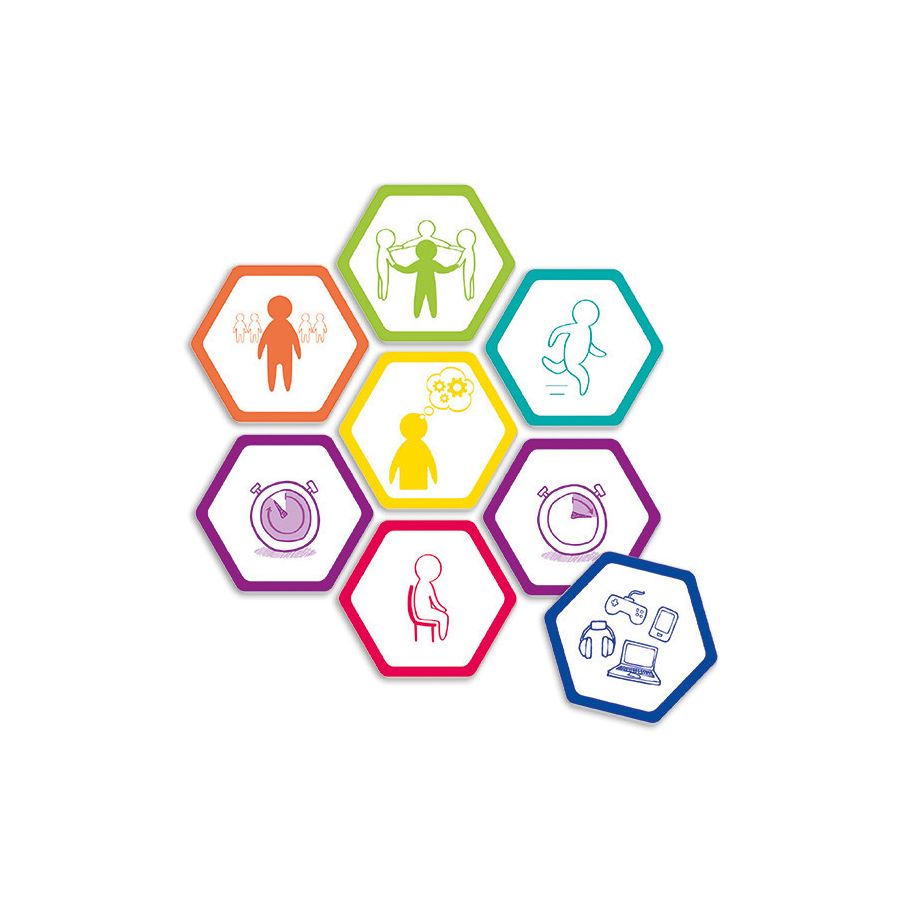 Jeu Gestion Temps Enfant | Équilibre Activités Écrans Akros