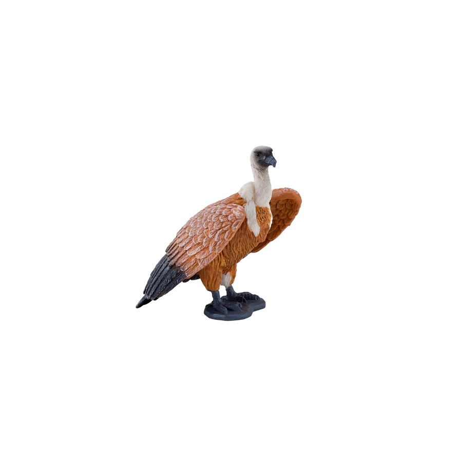 Figurine Vautour Fauve MOJO - Rapace Charognard Détaillé | Jouet Éducatif