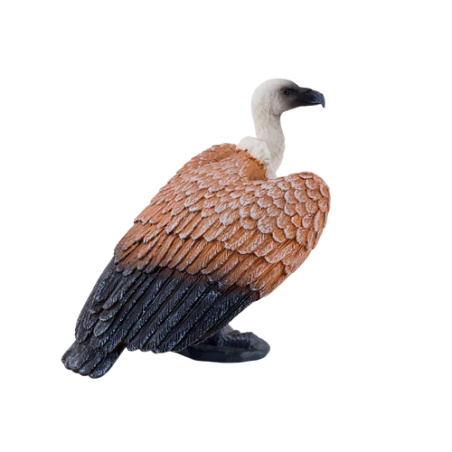Figurine Vautour Fauve MOJO - Rapace Charognard Détaillé | Jouet Éducatif