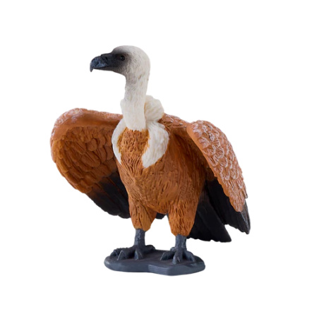Figurine Vautour Fauve MOJO - Rapace Charognard Détaillé | Jouet Éducatif