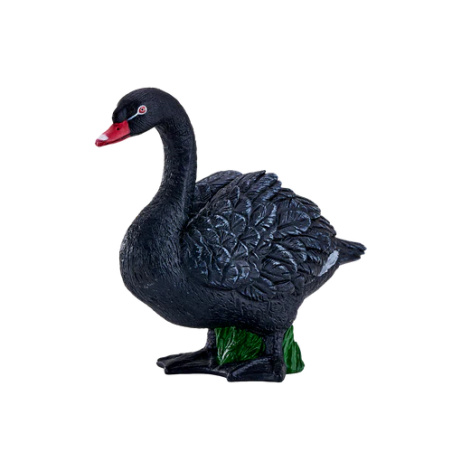 Figurine Cygne Noir MOJO - Oiseau Aquatique Australien | Collection Ornithologique