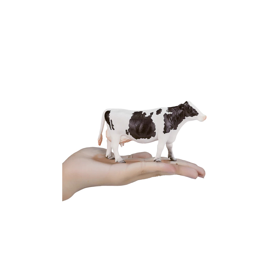 Figurine Vache Holstein - Mojo 387062 | Matériel pédagogique | Enrichissement Montessori
