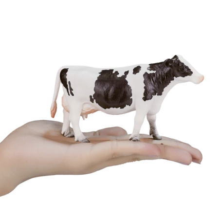 Figurine Vache Holstein - Mojo 387062 | Matériel pédagogique | Enrichissement Montessori