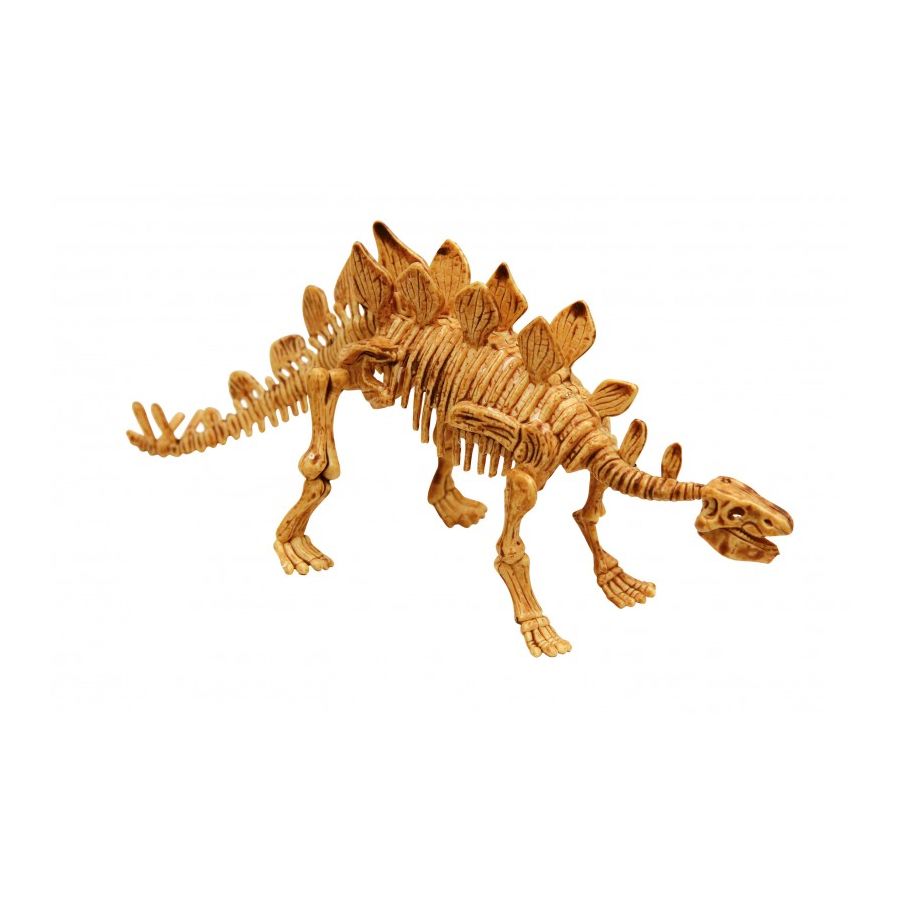 DinoKit Stegosaure Buki - Kit Fouille Archéologique Dinosaure pour Enfants 8 ans+