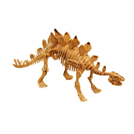 DinoKit Stegosaure Buki - Kit Fouille Archéologique Dinosaure pour Enfants 8 ans+