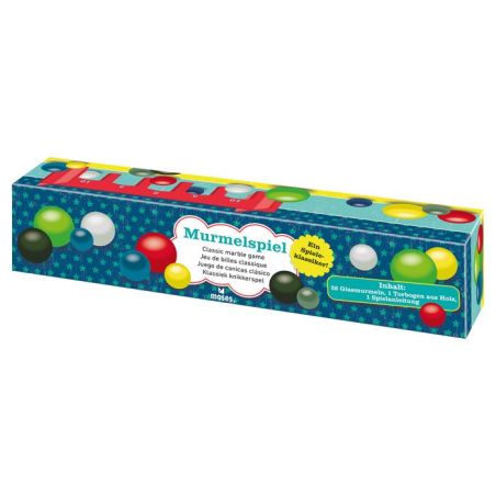 Jeu de Billes Classique Moses - Jeu de Tir Traditionnel avec Arche en Bois