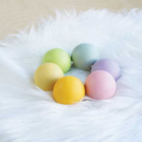 Hochet Anneau de Perles en Bois Le Toy Van - Jouet Montessori d'Éveil Sensoriel Naturel pour Bébé dès la Naissance