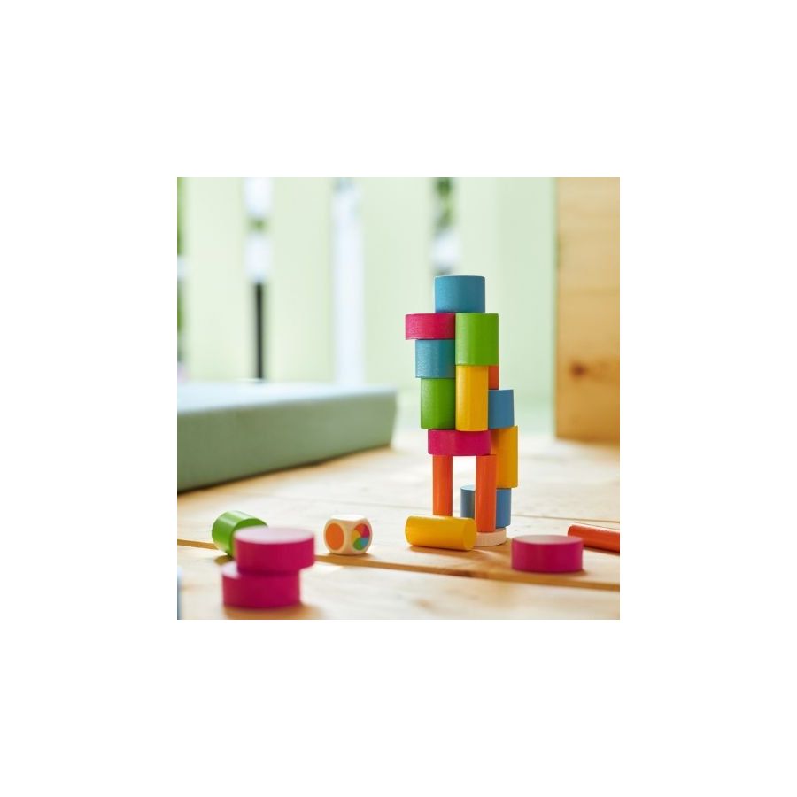 Jeu d'Adresse La Tour Goki | Jeu d'Équilibre en Bois | LesMinis