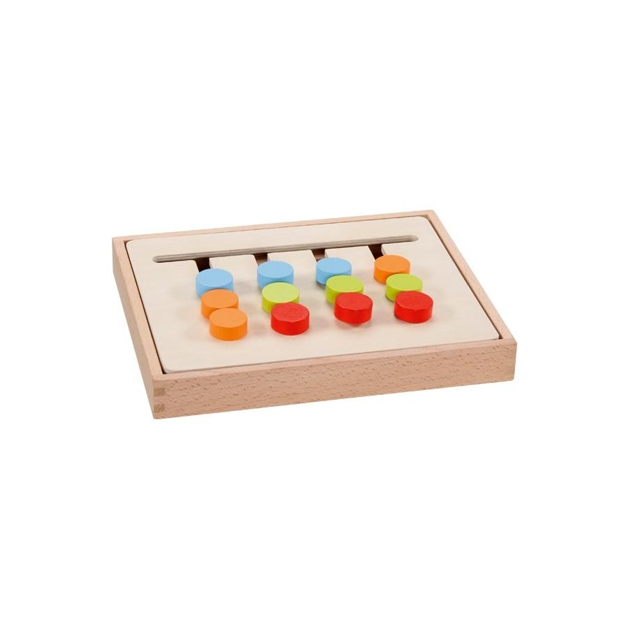 Tableau de Séquences Logiques en Bois | Jeu Éducatif 4+ | LesMinis