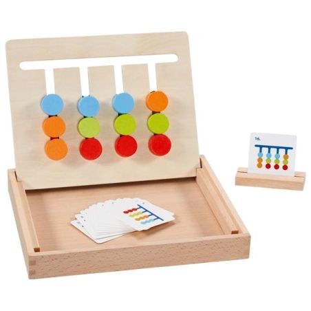 Tableau de Séquences Logiques en Bois | Jeu Éducatif 4+ | LesMinis