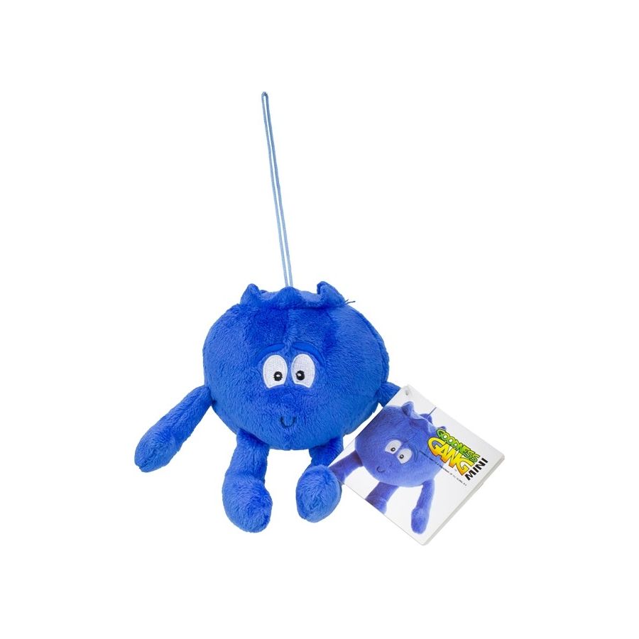 Peluche Myrtille 14cm pour Enfants | Ronde et Bleue