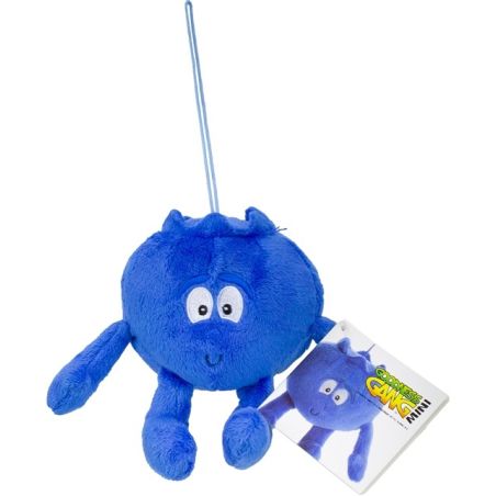 Peluche Myrtille 14cm pour Enfants | Ronde et Bleue