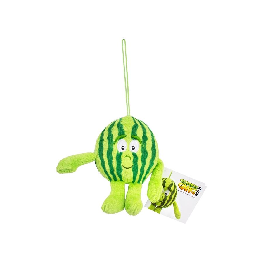Peluche Pastèque 14cm pour Enfants | Ronde et Rouge