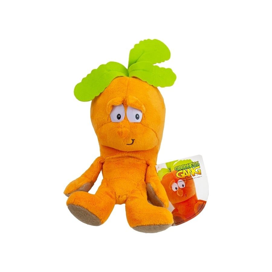 Peluche Carotte 24cm pour Enfants | Longue et Orange