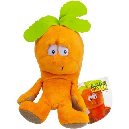 Peluche Carotte 24cm pour Enfants | Longue et Orange