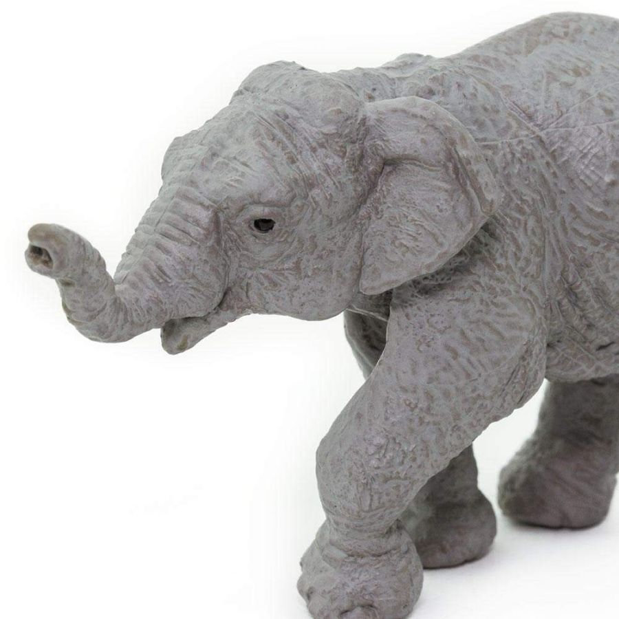 Duo Éléphant d'Asie et Éléphanteau Safari Ltd® - Cadeau Fête des Mères