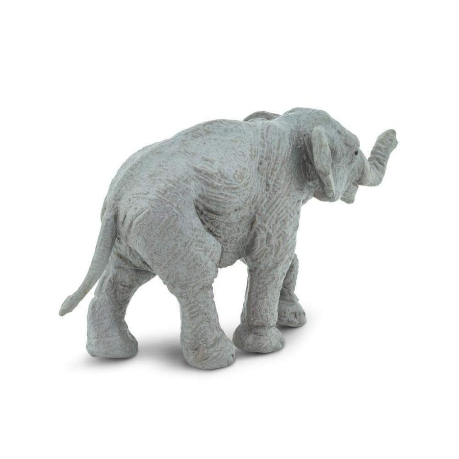 Duo Éléphant d'Asie et Éléphanteau Safari Ltd® - Cadeau Fête des Mères