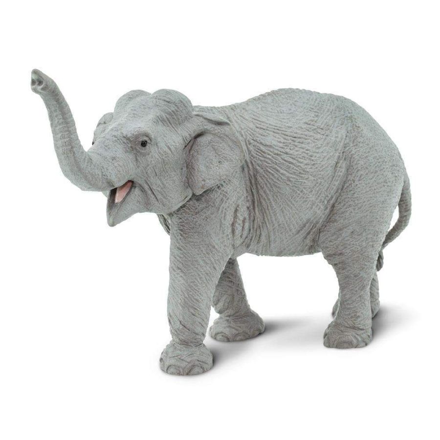 Duo Éléphant d'Asie et Éléphanteau Safari Ltd® - Cadeau Fête des Mères