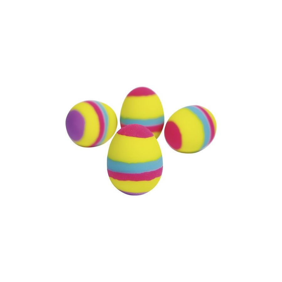Œuf Rebondissant Coloré goki | Jeu de Réflexes Enfant 3+ | Jouet Coordination