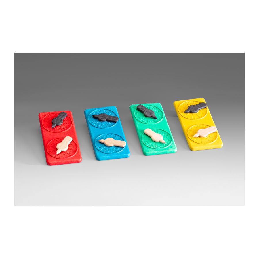 Cadrans Décomposition Nombres | Plaquettes Roues Mathématiques | Primaire CP-CM2