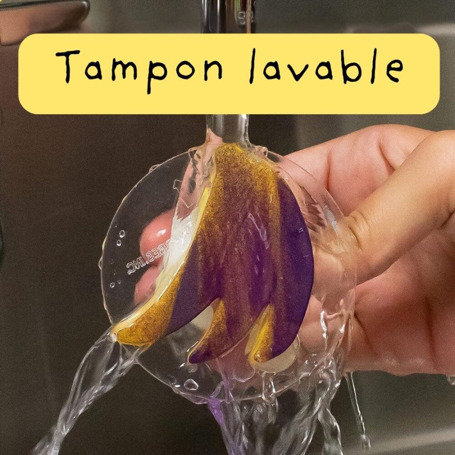 Grands tampons fruits 8 cm 10 pièces  - Fournitures scolaires et bureau