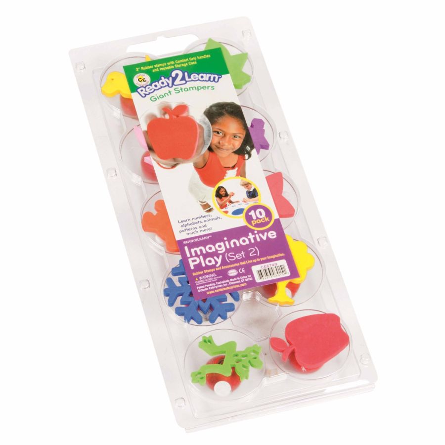 Tampons fantaisie 2 10 pièces  - Fournitures scolaires et bureau