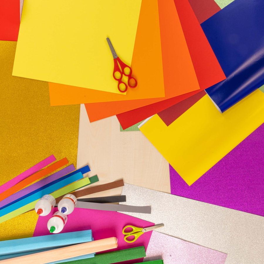 Cizeaux pédagogiques aux bouts ronds 17,5 cm  - Fournitures scolaires et bureau