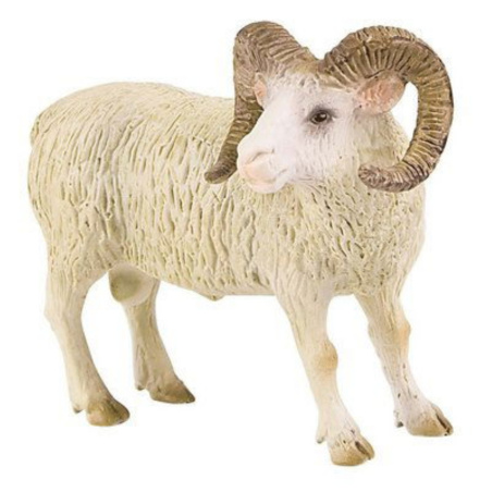 Bélier Figurine Bullyland 62290 | Mouton Mâle Cornes