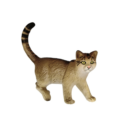 Chat Sauvage Figurine Bullyland 66373 | Félin Forêt