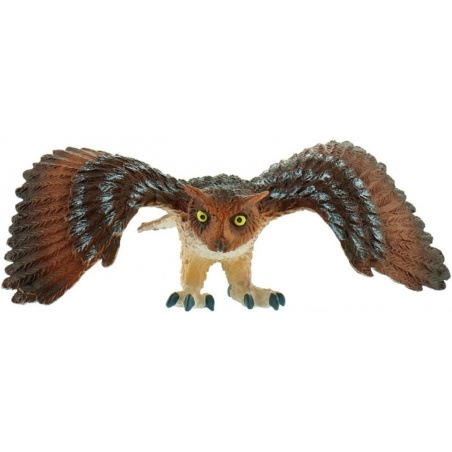 Grand-duc d'Europe Bubo bubo | Figurine Nocturne Bullyland 69396