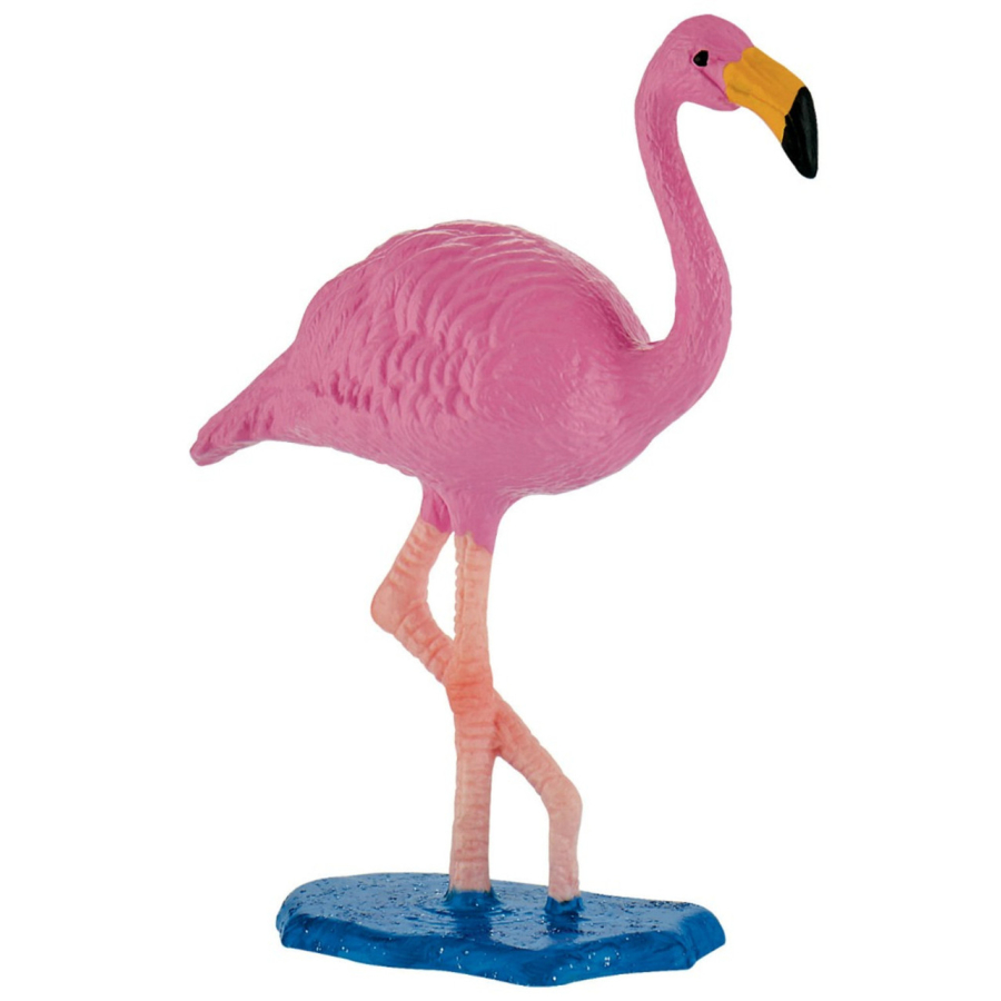 Flamant rose Phoenicopterus roseus | Figurine Bullyland 63716