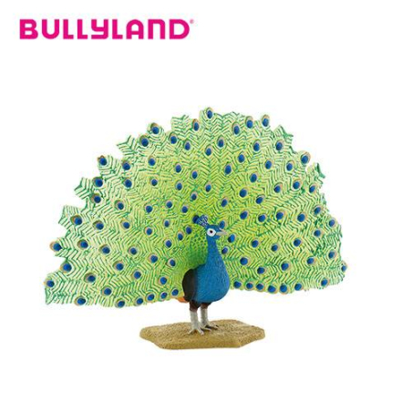 Paon bleu Pavo cristatus | Figurine Bullyland 69390