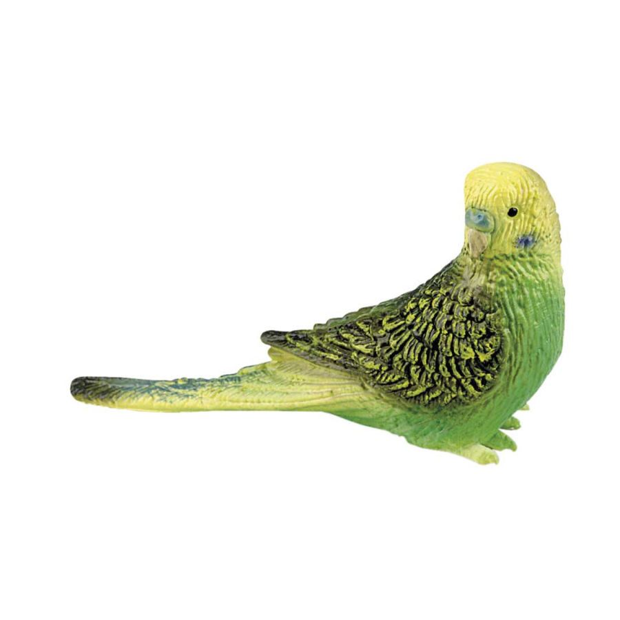 Perruche ondulée | Figurine Oiseau de Compagnie Bullyland 69381