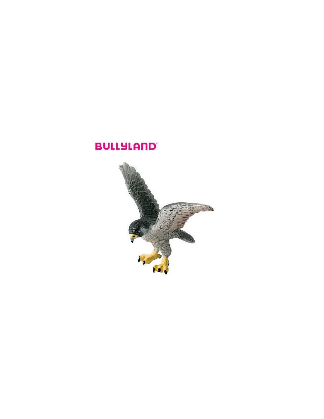 Bullyland Animal World Faucon pèlerin 10,5 cm - Figurines