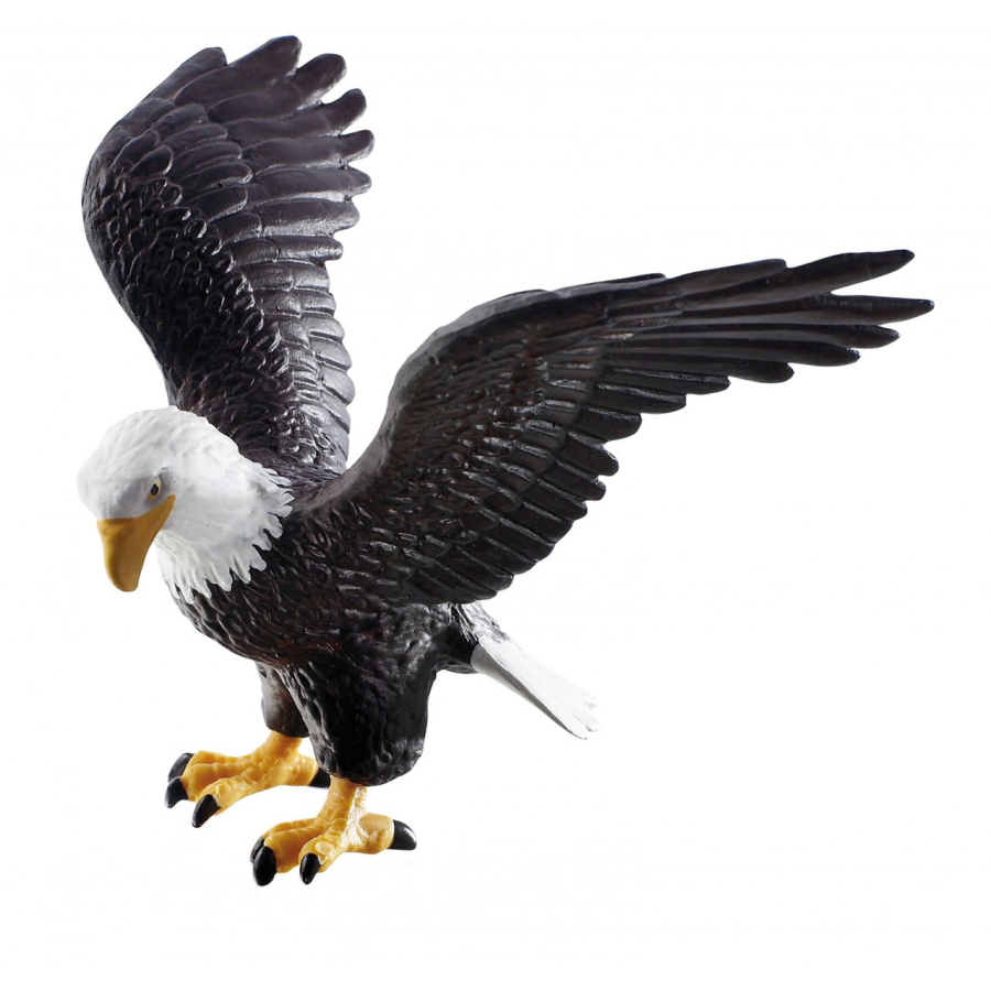 Pygargue à tête blanche | Figurine Aigle Américain Bullyland 69351
