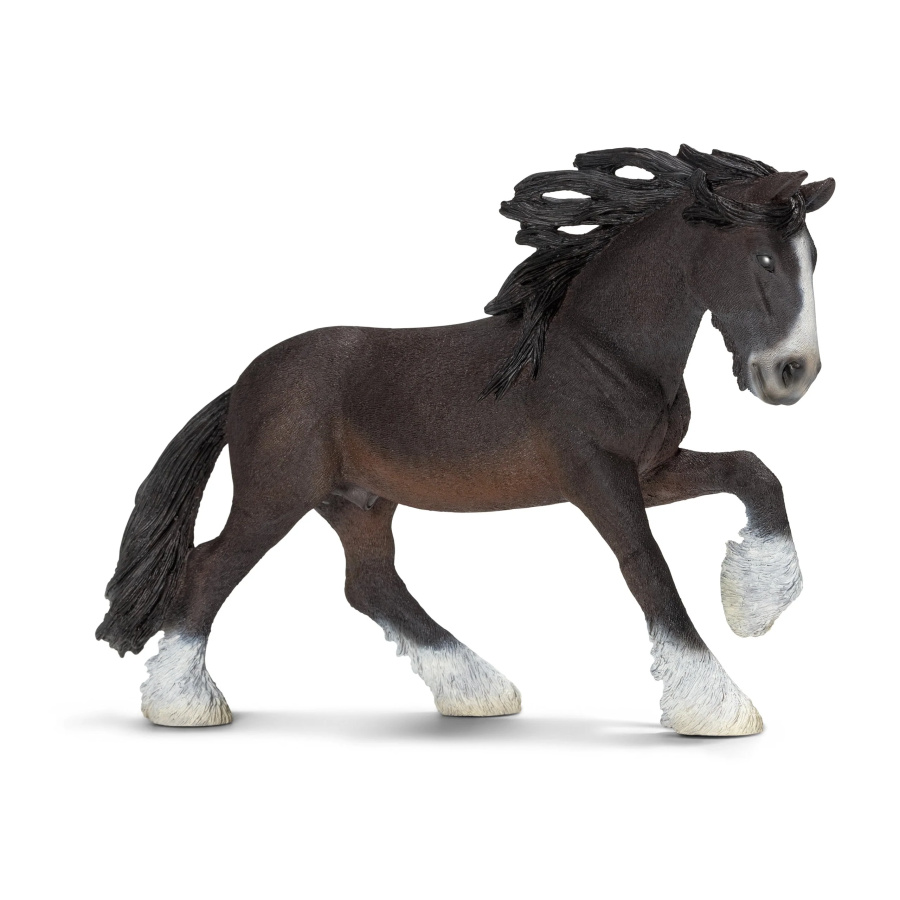 Étalon Shire Figurine Schleich | Plus Grand Cheval