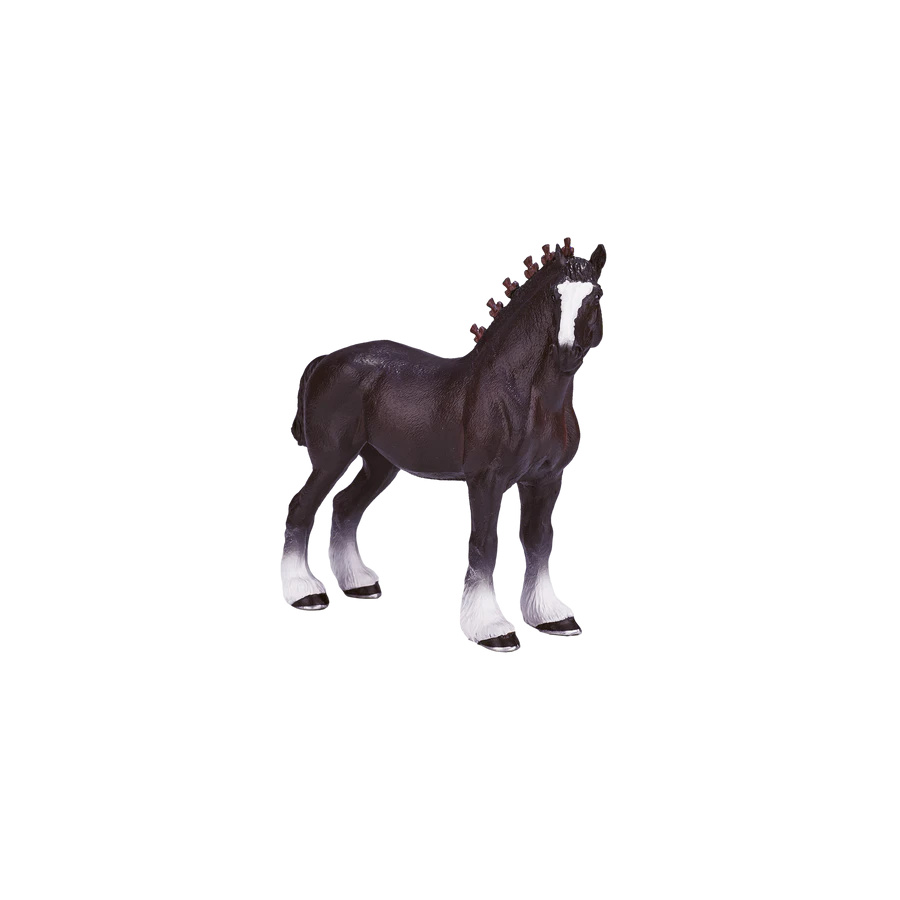 Figurine Shire Mojo 387290 | Cheval Trait Britannique Réaliste